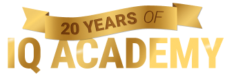 20 years of IQ Academy