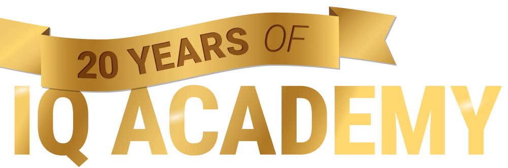 20 years of IQ Academy